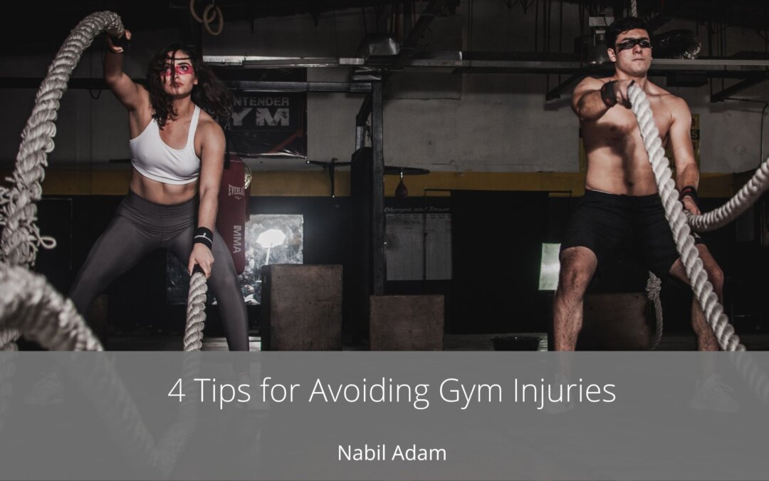 4 Tips for Avoiding Gym Injuries