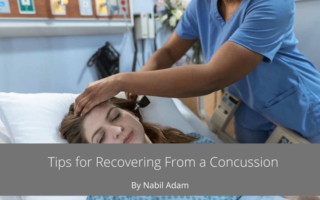 Tips for Recovering From a Concussion