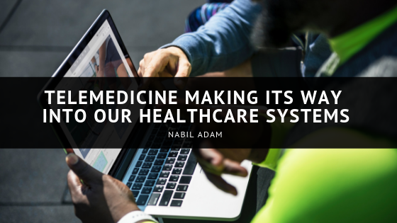 Telemedicine Making It's Way Into Our Healthcare Systems