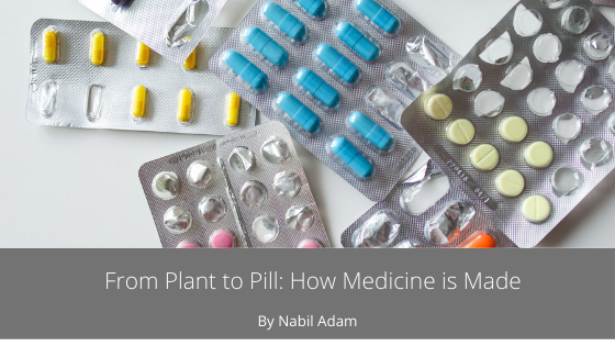 From Plant To Pill How Medicine Is Made Nabil Adam