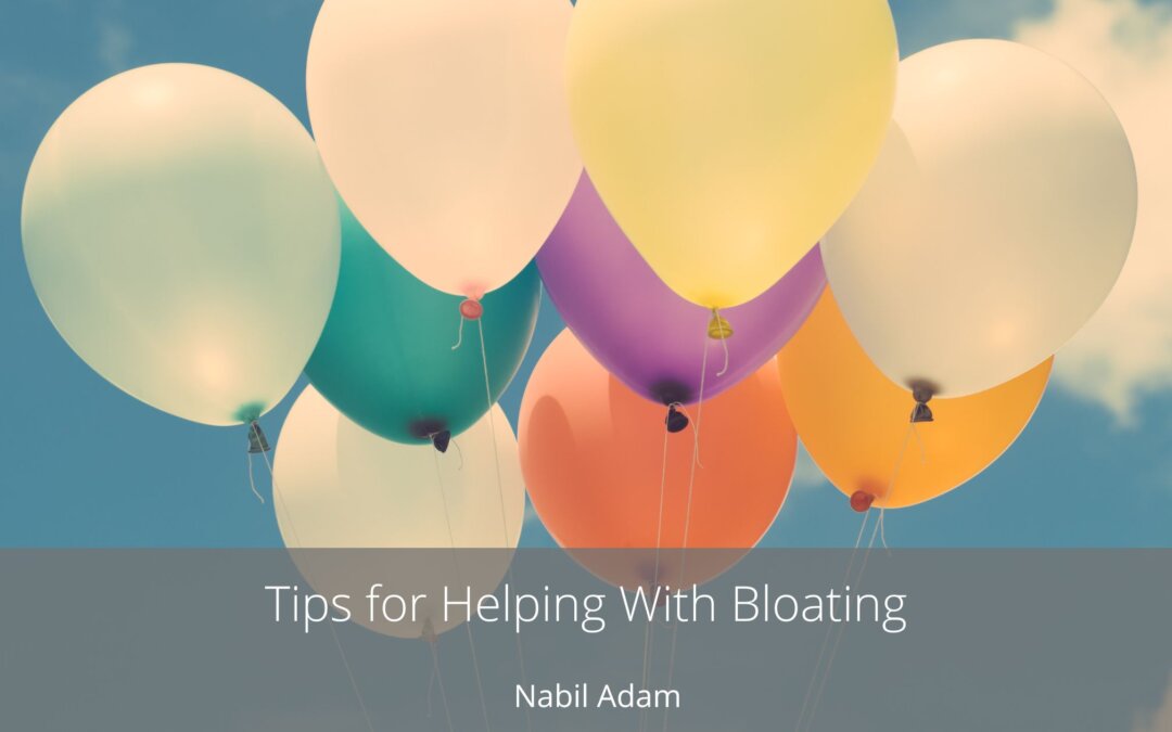 Tips for Helping With Bloating